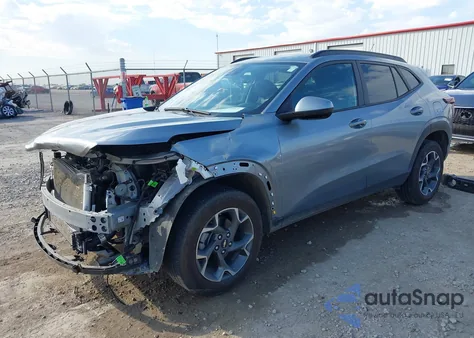 2024 Chevrolet Trax Fwd Lt из США, поврежденный, VIN KL77LHE25RC236893